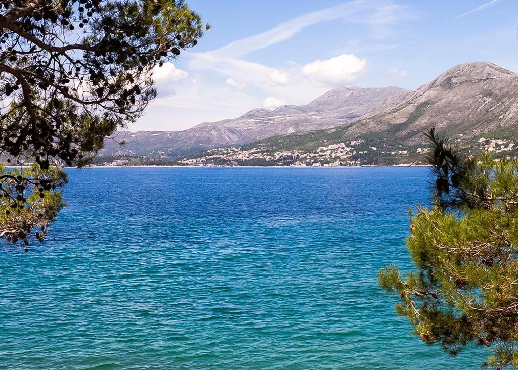 Cavtat - Panoramic Sea View Appartement Buitenkant foto