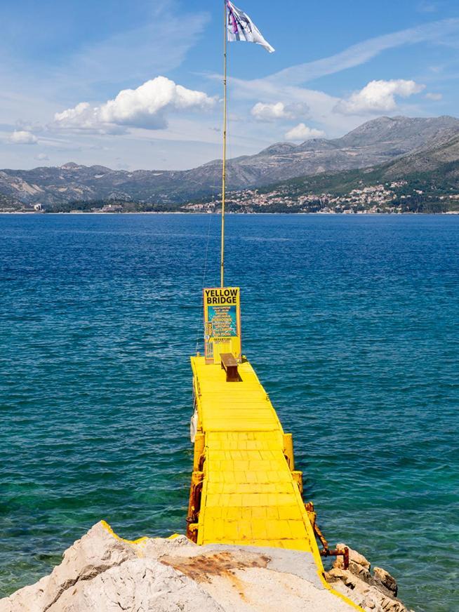 Cavtat - Panoramic Sea View Appartement Buitenkant foto